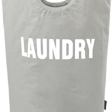 DOKEHOM 160L XX-Large Laundry Basket (7 Colors), Collapsible Laundry Bag, Foldable Laundry Hamper, Folding Washing Bin (Grey, XXL)