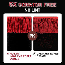 Car Duster-Stocking Stuffers Gifts for Men Women-Wax Cotton Hair, Scratch-Free Travel-Friendly Auto Cleaner, Truck, SUV, RV & Motorcycle - Extendable Handle, No Lint，Beach Travel Essentials