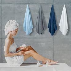 8 Piece Extra Large Bath Towels Set,2 Oversized Bath Towels(35