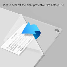 Acrylic Magnetic Dry Erase Board for Fridge, Clear Whiteboard for Refrigerator, Notepad Memo to Do/Grocery List White Board, w/ 8 Colors Markers, 15