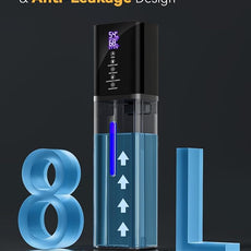 Humidifiers for Bedroom, 8L Quiet Humidifiers for Large Room with Timer, 360°Nozzle, 3 Speed Ultrasonic Cool Mist Humidifier with Humidistat for Baby, Customize humidity for Home Adults Plants