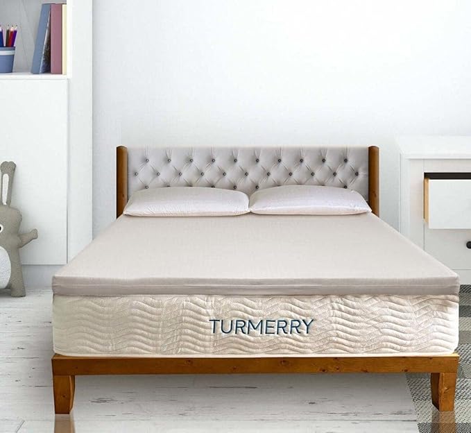 7 Zone Green Natural Organic Latex Mattress Topper Twin Size - 3 inch - Medium Firmness - GOLS Certified Latex Foam Bed Pad for Side Sleepers Zonal Support Durable and Breathable