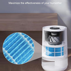 Leemone H35i Humidifier Replacement Filter Compatible with Blueair Premium Smart Humidifier, Effectively Capture Large Particles and Minerals, 2 Pack
