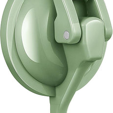 Heavy Duty Vacuum Suction Cup Hooks, Pastel Green Plated Polished Super Suction for Kitchen Bathroom, 1 Pack