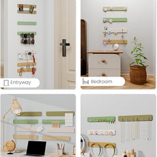 Cork Board Alternative Felt Strip Board 8-Pack 13