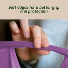 Laundry Turtle Collapsible Laundry Basket | Foldable Laundry Hamper & Collapsible Laundry Baskets | Portable Laundry Grabber for Dirty Clothes (Lavender, Small)