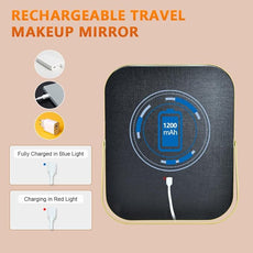 Gold Vanity Mirror with Lights,10