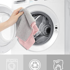 Fantasticlean Microfiber Cleaning Cloth Roll -150 Pack, Tear Away Microfiber Towels, 12