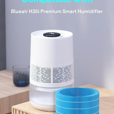 Leemone H35i Humidifier Replacement Filter Compatible with Blueair Premium Smart Humidifier, Effectively Capture Large Particles and Minerals, 4 Pack