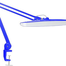 Neatfi XL 2,200 Lumens LED Task Lamp, 24W Super Bright Desk Lamp, 117 Pcs SMD LED, 4 Level Brightness, Dimmable, Task Light for Home, Office, Workbench (Non-CCT, Sapphire Blue)