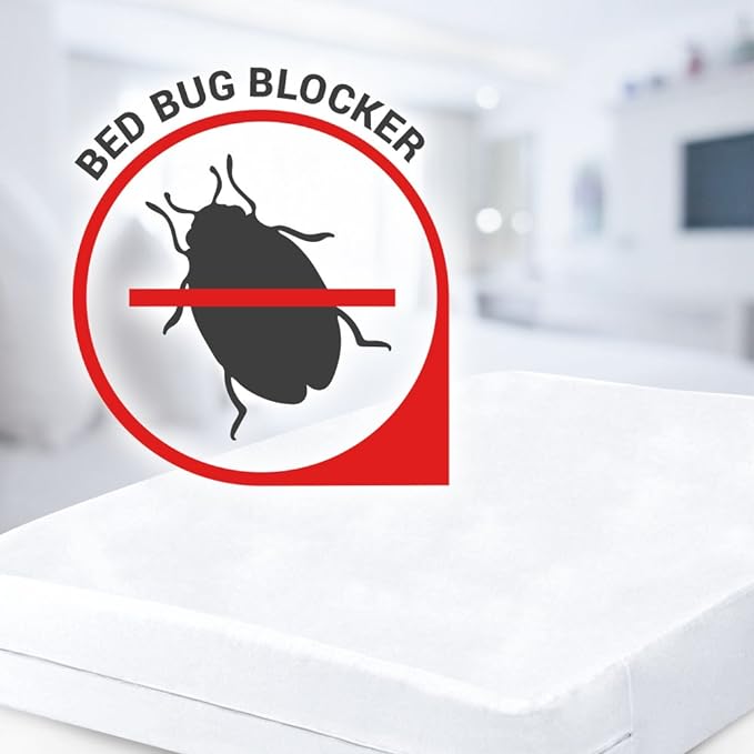 Ultimate Zippered Waterproof Mattress Encasement- Protector - 10 Year Warranty!