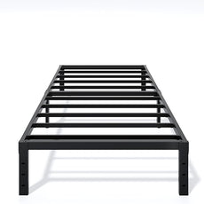 Metal Bed Frame Twin XL Size - 12 Inch Heavy-Duty Twin XL Platform Bed Frame No Box Spring Needed, Easy Assembly, Noise-Free, Sturdy Mattress Foundation, Underbed Storage Space