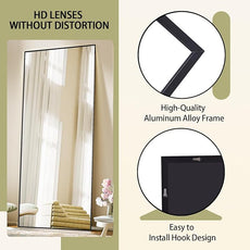 BEAUTYPEAK Full Length Mirror, 71