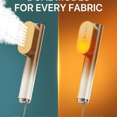 Instant Wrinkle Removal – 950W Portable Handheld Clothes Steamer, Fast Heat-Up Travel Garment Steamer with 115ml Detachable Tank, Strong Output & Dual-Mode Steam