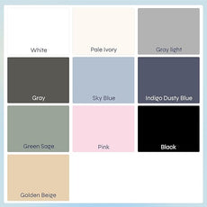 California Design Den Full/Queen Size Duvet Cover Only - Natural 100% Cotton, Premium 400 Thread Count Queen Duvet Cover Cotton, Soft Sateen Weave, Button Closure and Corner Ties - Sage Green