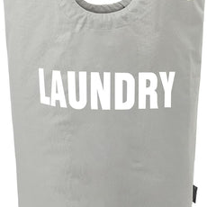 DOKEHOM 160L XX-Large Laundry Basket (7 Colors), Collapsible Laundry Bag, Foldable Laundry Hamper, Folding Washing Bin (Grey, XXL)