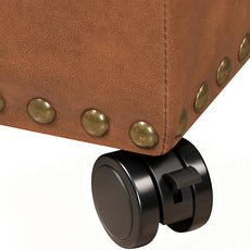 Joveco Storage Ottoman Bench 35