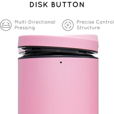 Electric Salt and Pepper Grinder Set Rechargeable, Automatic Salt and Pepper Grinder Set with Oversized Top Button, Stainless Steel Electric Salt and Pepper Shakers Set