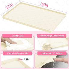 Sdpeia Under Sink Mat 34