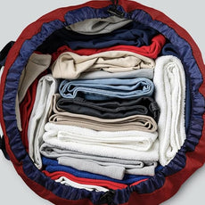 Laundry Bag with Shoulder Straps and Mesh Pocket Laundry Backpack Large Portable Laundry Hamper for College Laundromat Apartment