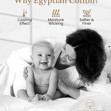 1000 Thread Count Egyptian Cotton Sheets Twin Size, 4 Pc Luxury Sheets Set, Long Staple 100% Cotton Sheets for Twin Size Bed, 16