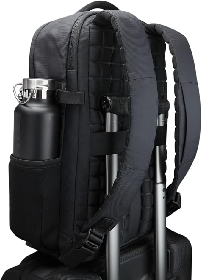 Timbuk2 Division Laptop Backpack Deluxe, Eco Black Deluxe