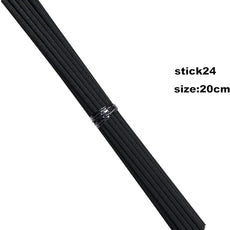 COCORRÍNA Reed Diffuser Set of 3-3 Pack/ 3.04 Fl.oz Diffuser with 24 Sticks Cashmere Vanilla/Sandalwood Rose/Clean Linen Reed Diffuser for Home Bathroom Office Decor