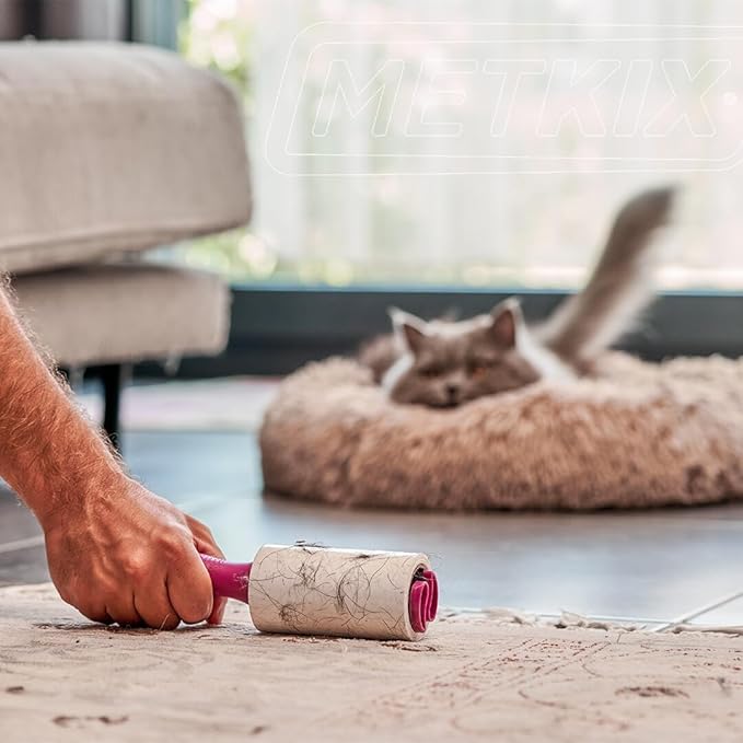 Refill for Metkix Lint Rollers 8 Pack (Total 800 Sheets)