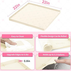 Sdpeia Under Sink Mat 22