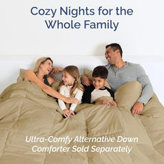 Queen Size 4 Piece Sheet Set - Comfy Breathable & Cooling Bed Sheets Set - Hotel Luxury Bedding for Women, Men, Kids, Teens, Boys & Girls - Deep Pockets, Ultra-Soft, Wrinkle Free - Oeko-Tex - Beige