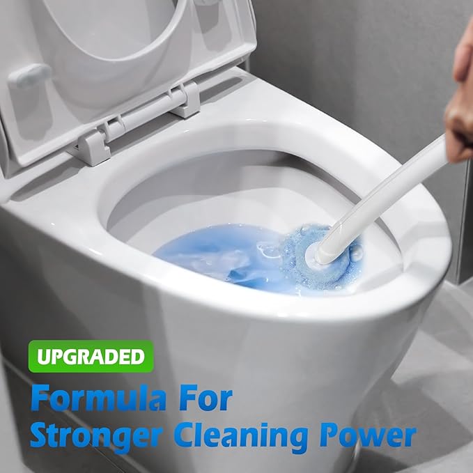 Upgraded Wand Heads Compatible with Most Toilet Wand Refills