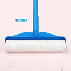 9.4 inch Extra Large Lint Roller Refills Compatible with PetLovers Extra-Wide 9.4 inch Giant Floor Lint Roller, 50% Stickier, Pack of 6 Refills, 60 Sheets per Refill, 360 Sheets Total