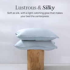 California King Size 4 Piece Bed Sheet Sets, DeepSleep Tech Luxury Bedding Made with 100% Tencel Lyocell - Silky, Lustrous & Gentle on Skin | Day Dream (2 Sheets, 2 Pillow Cases)