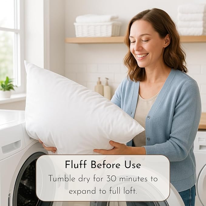 Little Sleepy Head Queen Pillow for Sleeping, Adjustable Loft Bed Pillow with Hypoallergenic Down-Like Fill, Hotel Quality Comfort, Soft or Firm Support - Queen Size Pillow 1 Pack, 20x30