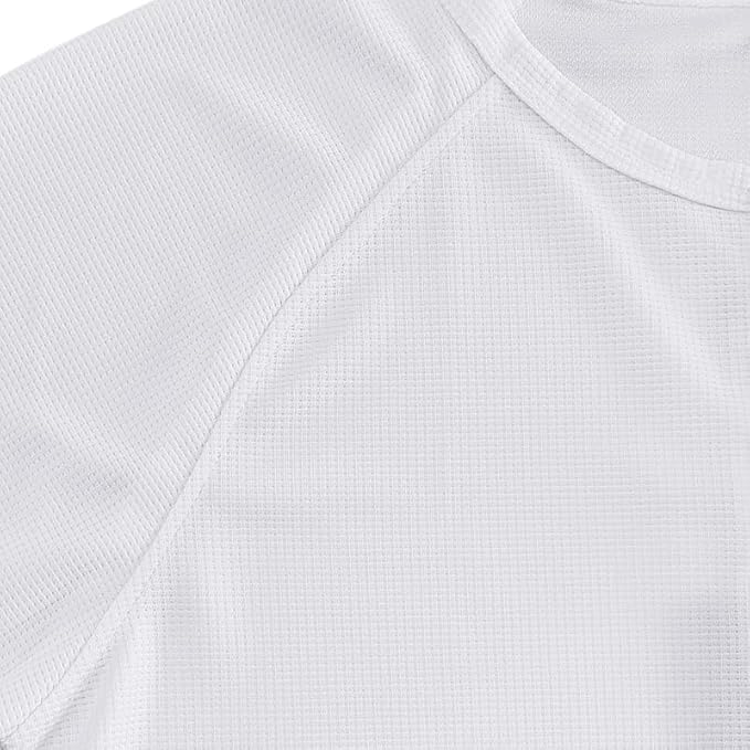Men's Warm Waffle Top - 1/4 Button Round Neck Solid Color Casual Sweatshirt for Daily Vacation Wear