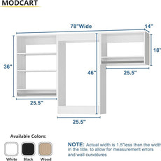 Modular Closet System, 78