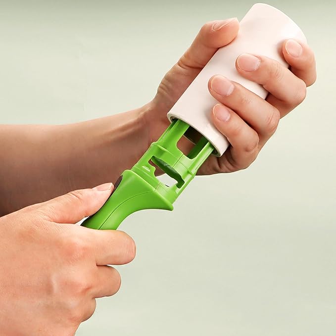 4 inch Lint Roller Refills Compatible with Evercare PetLovers Muji IKEA Bastis and More Standard 4 inch Lint Rollers Extra Sticky Roller Refill 60 Sheets per Roll 5 Pack Total 300 Sheets