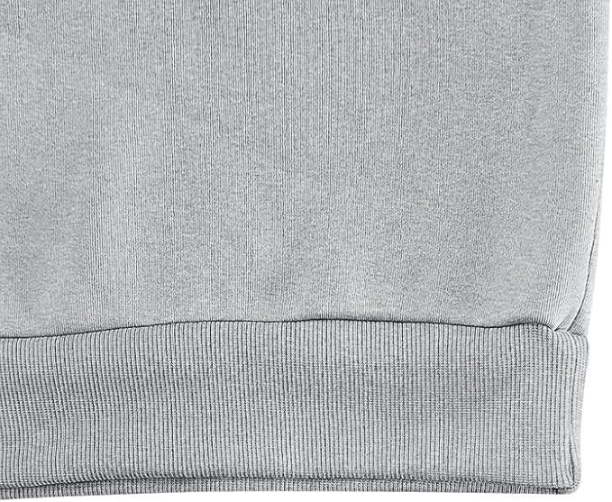 Men's Quarter Zip Sweatshirt - Stand Collar Solid Casual Top Autumn Winter Wear for Vacation Daily Use