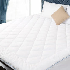 Full Mattress Pad Cotton Mattress Pad Cover Quilted Mattress Cover 18-22