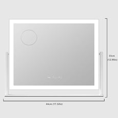 Lighted Makeup Mirror, 17.3