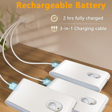 WILLED Motion Sensor Lights Indoor,RGB & Warm White Motion Sensor Night Light,Wireless Color Changing Stair Lights Indoor for Kids' Room,Stair,Bathroom,Hallway,Kitchen,Bedroom,Closet,Cabinet 8PC