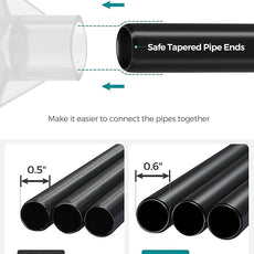 SONGMICS Portable Closet, Wardrobe Closet Organizer with Cover, 3 Hanging Rods and Shelves, 4 Side Pockets, 51.2 x 17.7 x 65.7 Inches, Large Capacity for Bedroom, Living Room, Gray URYG092G02