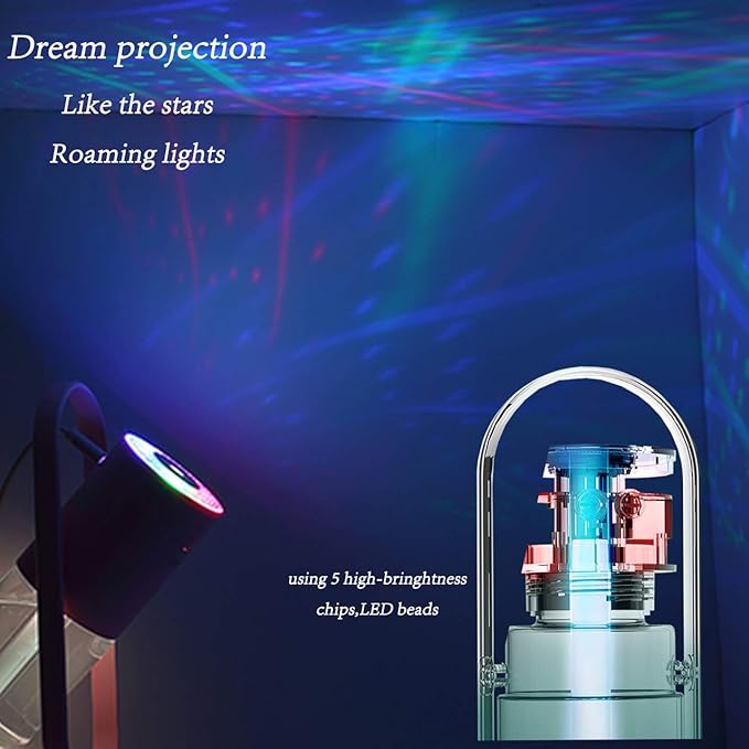 Portable Mini Humidifier-200ml Small Cool Mist Humidifier with Night Light, USB Personal Desktop Humidifier for Baby Bedroom Travel Office Home,2 Mist Modes,Whisper-Quiet Operation