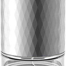 Airversa Essential Oil Diffuser Waterless Aromatherapy Diffusers for Home Large Room, Bedroom, Car, Office, Desk, Battery Operated, Small Diffuser for Pure Scent, 100mL Capacity, AN5 (Silver)