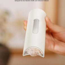 VASSON Fabric Shaver, Electric Lint Remover Rechargeable, Lint Shaver, Sweater Shavers to Remove Pilling, Sweater Defuzzer, Depillers for Clothes, Furniture (Ivory White)