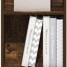 Furinno LUDER Book Shelf, 3-Cube Bookshelf, Bookcase with Open Shelves, 9.3 x 12 x 31.5, for Living Room, Bedroom, Home Office, Amber Pine