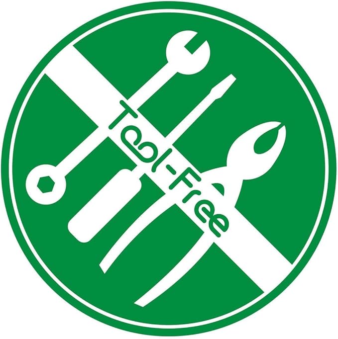 Amazon Basics Bed Frame with Storage, Foldable Metal Platform, Sturdy Steel, No Box Spring Needed, 14 inches High, Tool-Free Setup, Full Size, Black