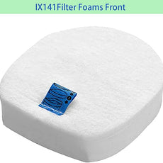 IX140 IX141 IX142 Filters, Vacuum Filters for Shark Rocket Pet Pro IZ140 IZ140C IZ141C IZ162H IZ362H IZ440H IZ462H IZ482H IZ483H Stick Vacuums, Part 616FJ140 and 617FJ140, 6 Pack Foam and Kit