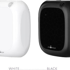 Aromely Smart Bluetooth Nebulizing Aromatherapy Scent Diffuser, Essential Oil Diffuser for Home, Spa & Office, Waterless Aroma Diffuser, App Controlled Perfect Air Freshener up to 1,500 SQFT - White