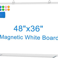 White Board Dry Erase Whiteboard for Wall 48